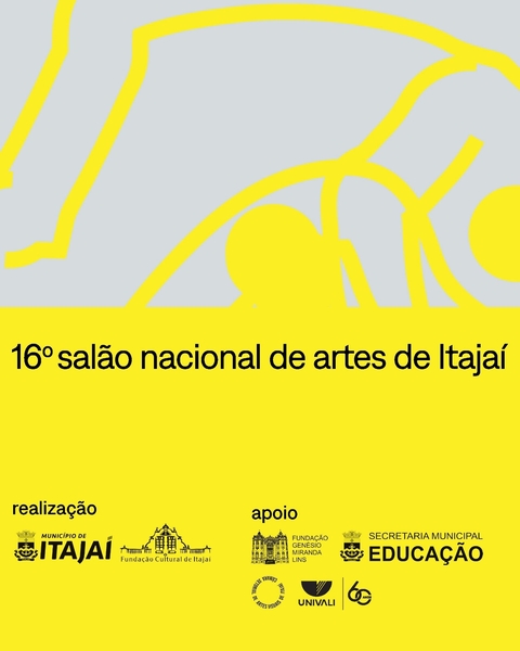 Univali sedia exposição do 16º Salão Nacional de Artes de Itajaí Univali